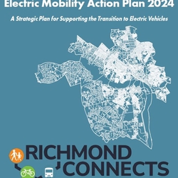 Richmond Electric Vehicle and Electric Mobility Action Plan 2024 thumbnail icon