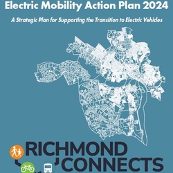 Richmond Electric Vehicle and Electric Mobility Action Plan 2024 thumbnail icon